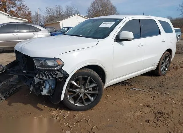 1C4RDHDG0HC859584 2017 2017 Dodge Durango- Gt Rwd 2