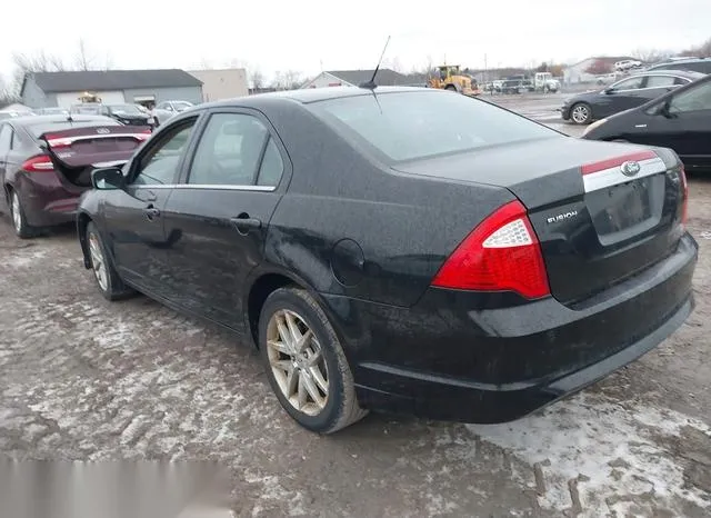 3FAHP0JA9CR300880 2012 2012 Ford Fusion- Sel 3