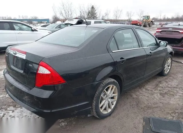 3FAHP0JA9CR300880 2012 2012 Ford Fusion- Sel 4