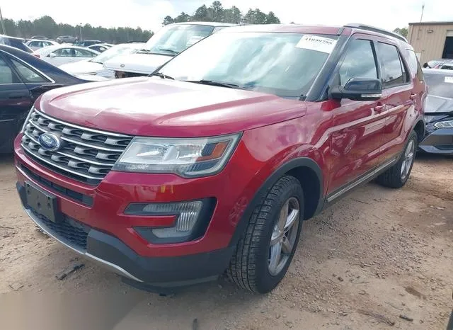 1FM5K8D81GGB20174 2016 2016 Ford Explorer- Xlt 2