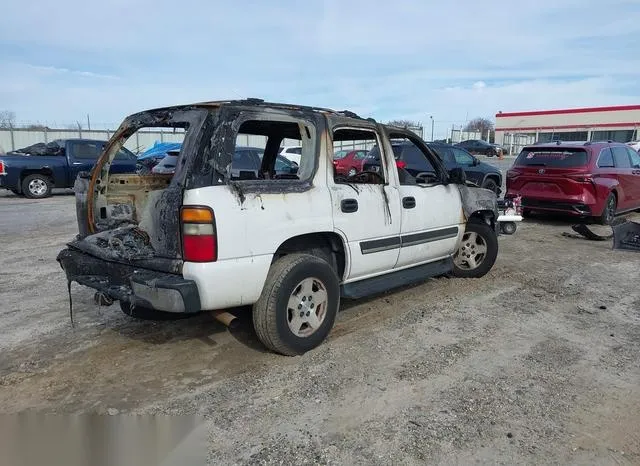 1GNEC13Z34J282624 2004 2004 Chevrolet Tahoe- LS 4