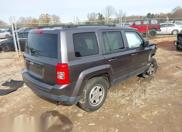 1C4NJPBB7GD547067 2016 2016 Jeep Patriot- Sport 4