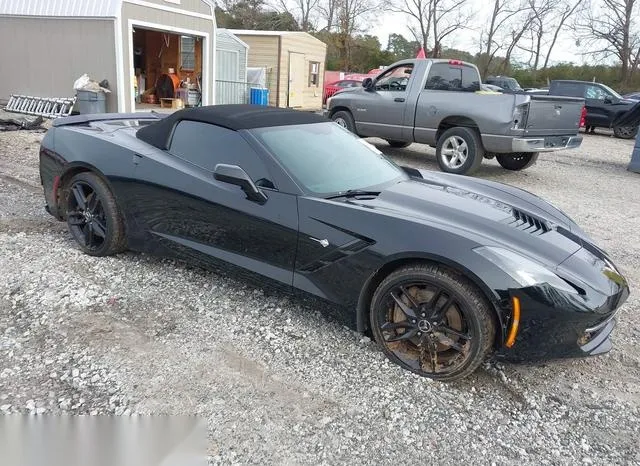 1G1YH3D74E5134551 2014 2014 Chevrolet Corvette- Stingray Z51 1