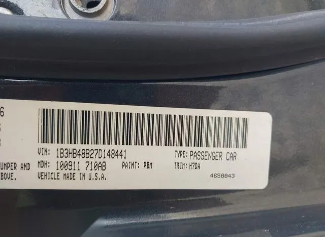 1B3HB48B27D148441 2007 2007 Dodge Caliber- Sxt 9