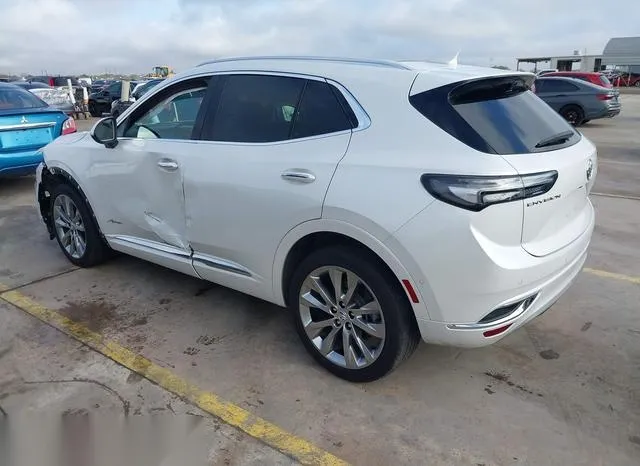 LRBFZRR48PD068770 2023 2023 Buick Envision- Avenir Fwd 3