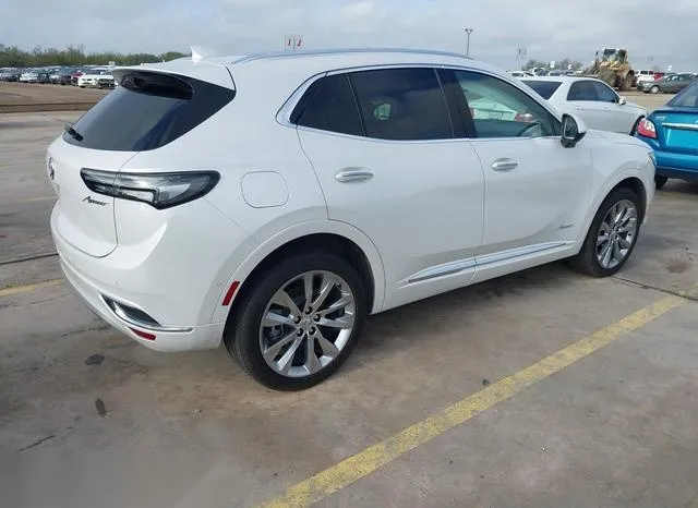 LRBFZRR48PD068770 2023 2023 Buick Envision- Avenir Fwd 4