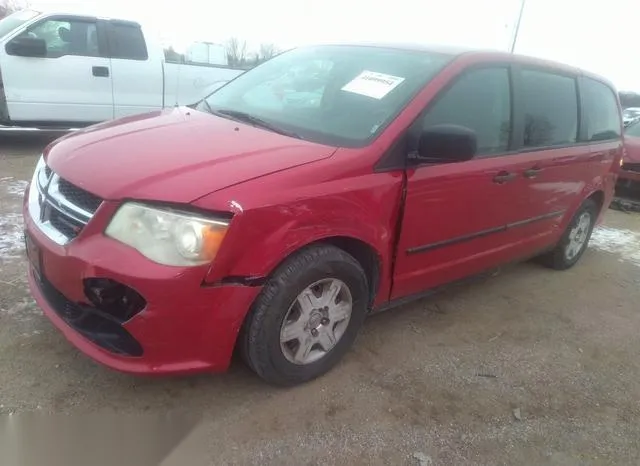 2C4RDGBG2CR272607 2012 2012 Dodge Grand Caravan- Se/Avp 2