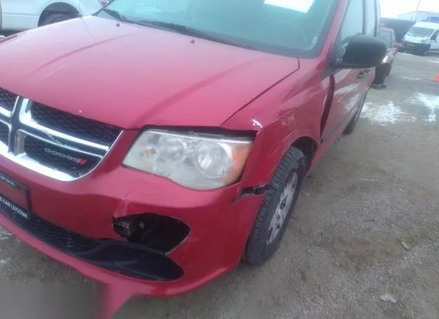 2C4RDGBG2CR272607 2012 2012 Dodge Grand Caravan- Se/Avp 6