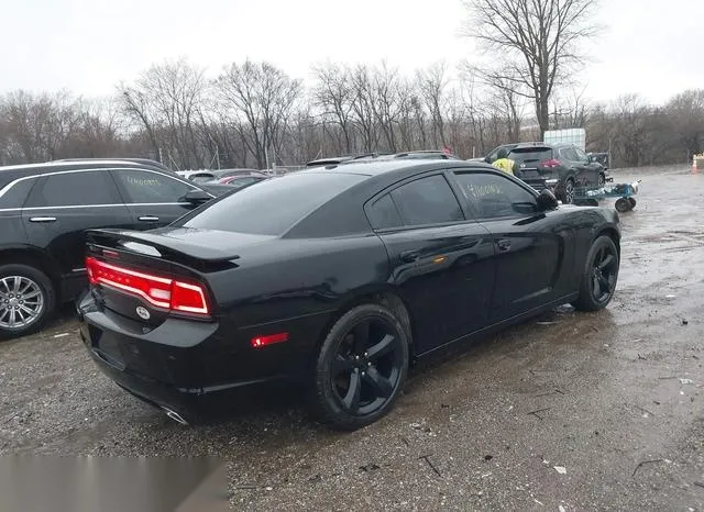 2C3CDXHG3DH695950 2013 2013 Dodge Charger- Sxt 4