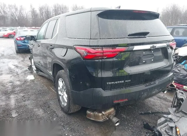 1GNEVFKW6PJ330488 2023 2023 Chevrolet Traverse- Awd Ls 2