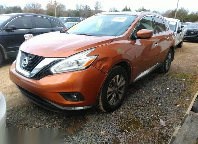 5N1AZ2MG3HN106448 2017 2017 Nissan Murano- SL 2