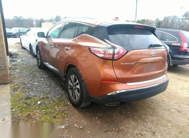 5N1AZ2MG3HN106448 2017 2017 Nissan Murano- SL 3