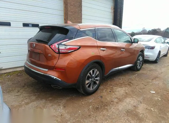 5N1AZ2MG3HN106448 2017 2017 Nissan Murano- SL 4