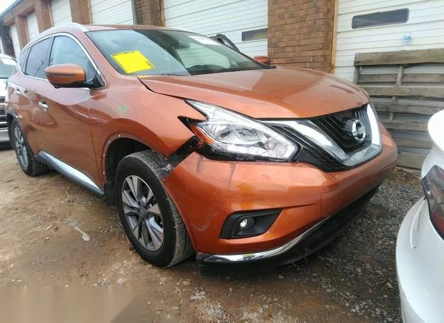 5N1AZ2MG3HN106448 2017 2017 Nissan Murano- SL 6