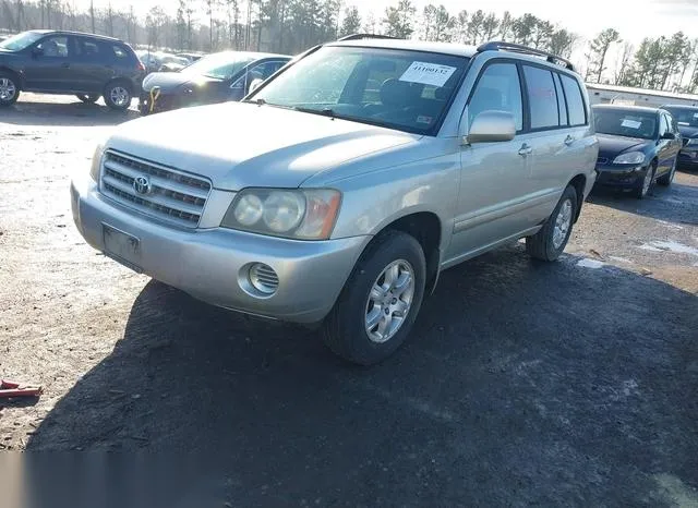 JTEGF21A530100952 2003 2003 Toyota Highlander- V6 2