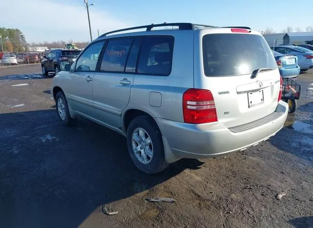 JTEGF21A530100952 2003 2003 Toyota Highlander- V6 3