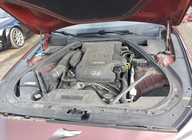 KMHGN4JE6FU042106 2015 2015 Hyundai Genesis- 3-8 10