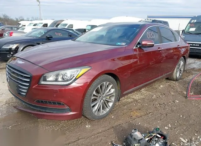 KMHGN4JE6FU042106 2015 2015 Hyundai Genesis- 3-8 2