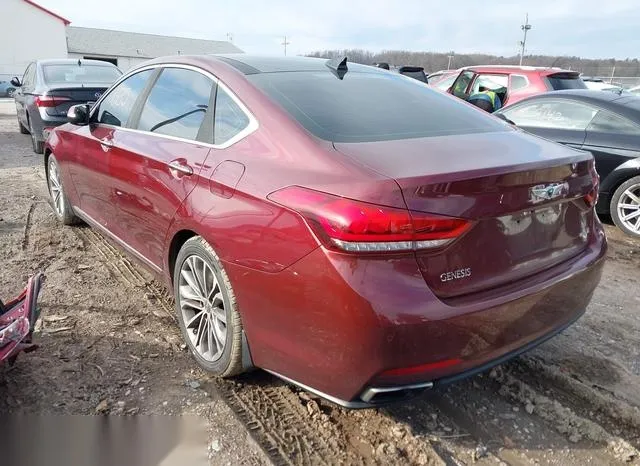 KMHGN4JE6FU042106 2015 2015 Hyundai Genesis- 3-8 3