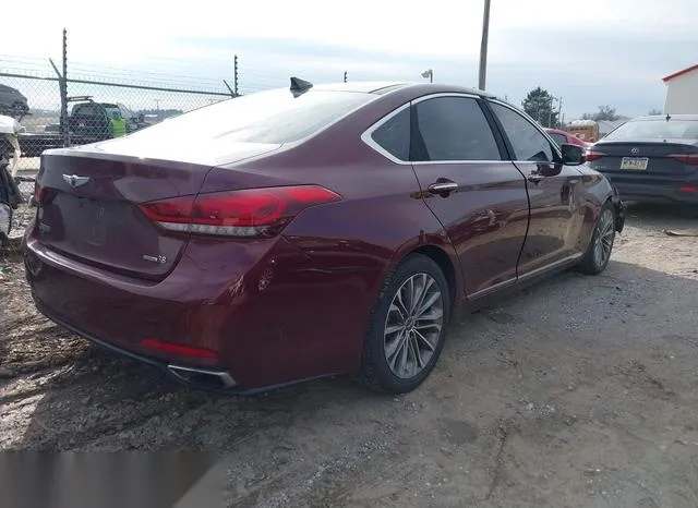 KMHGN4JE6FU042106 2015 2015 Hyundai Genesis- 3-8 4