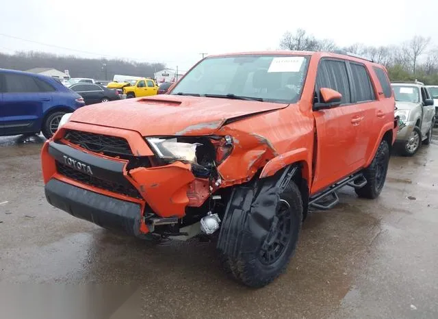 JTEBU5JR3F5254204 2015 2015 Toyota 4runner- Trd Pro 6