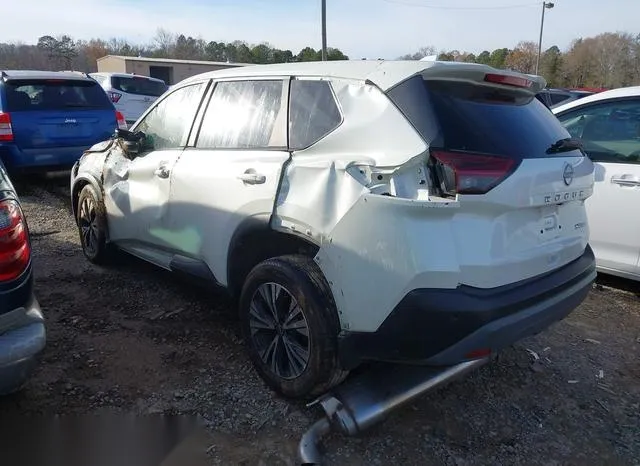 5N1BT3BB7NC711535 2022 2022 Nissan Rogue- Sv Intelligent Awd 3