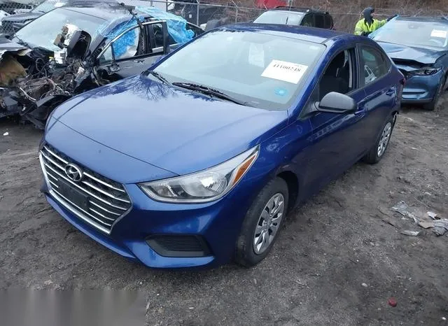 3KPC24A69ME144760 2021 2021 Hyundai Accent- SE 2