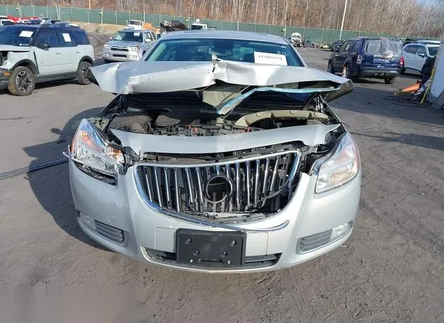 W04GS5EC0B1013623 2011 2011 Buick Regal- Cxl Russelsheim 6