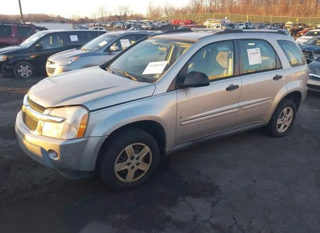 2CNDL23F866211818 2006 2006 Chevrolet Equinox- LS 2