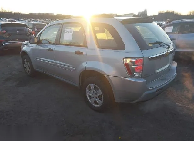 2CNDL23F866211818 2006 2006 Chevrolet Equinox- LS 3