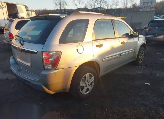 2CNDL23F866211818 2006 2006 Chevrolet Equinox- LS 4