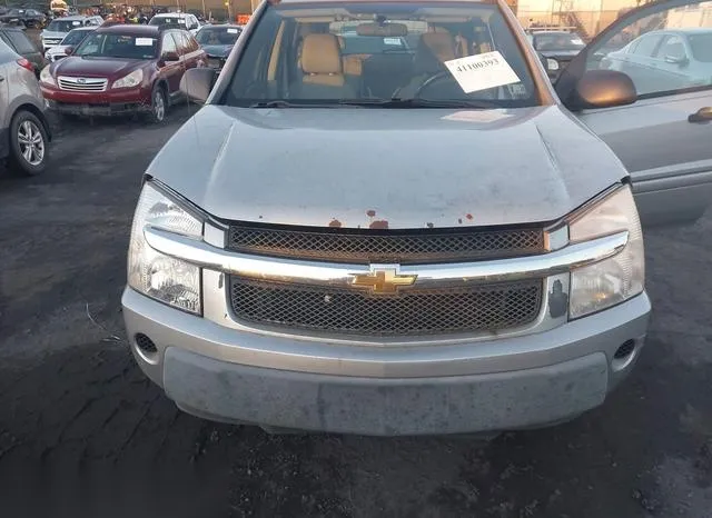 2CNDL23F866211818 2006 2006 Chevrolet Equinox- LS 6