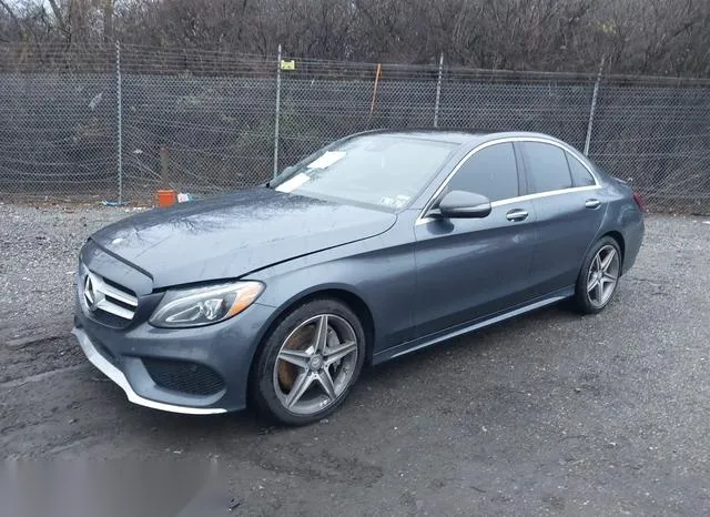 55SWF4KB7GU146579 2016 2016 Mercedes-Benz C 300- 4Matic/Lux 2