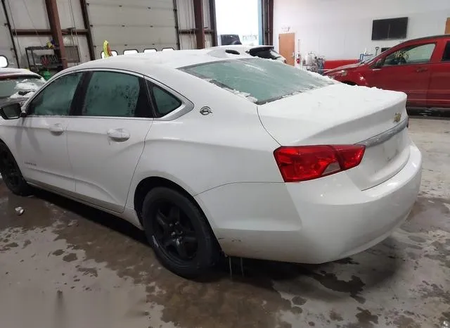 2G11X5SA0G9188627 2016 2016 Chevrolet Impala- 1FL 3