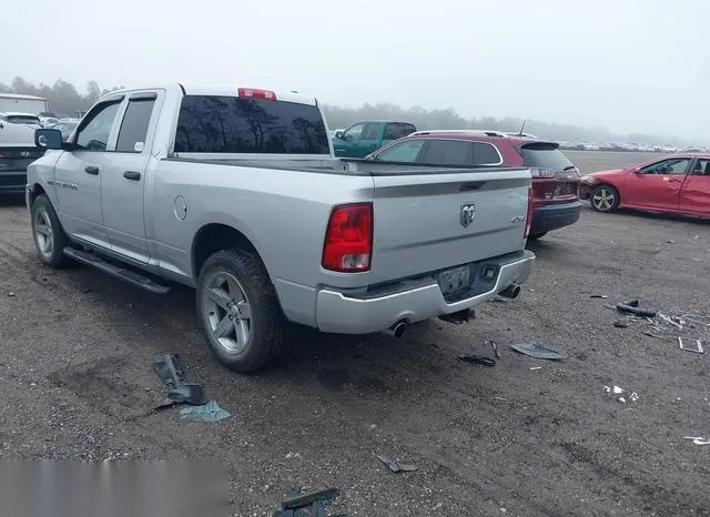 1C6RD7FT9CS325932 2012 2012 RAM 1500- ST 3