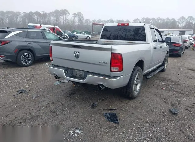 1C6RD7FT9CS325932 2012 2012 RAM 1500- ST 4