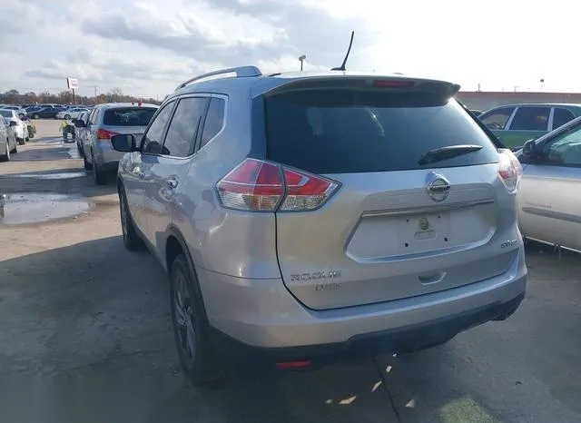 KNMAT2MV4GP636855 2016 2016 Nissan Rogue- SV 3