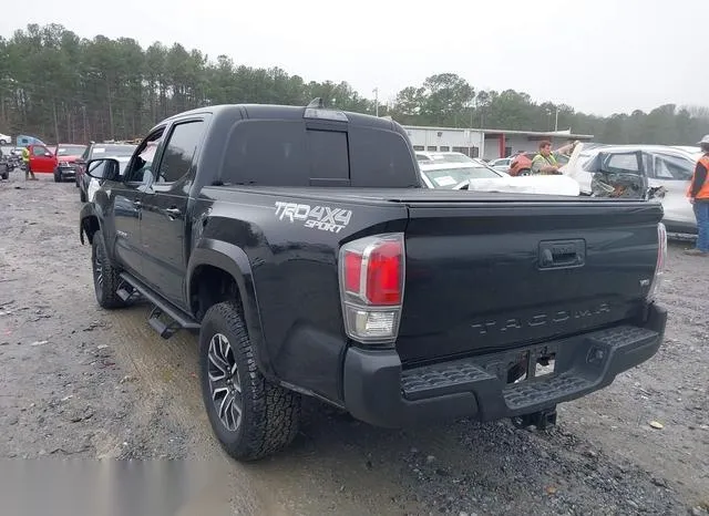 5TFCZ5AN1MX248023 2021 2021 Toyota Tacoma- Trd Sport 3