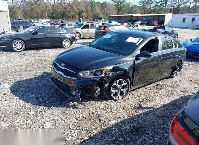 3KPF24AD6ME265547 2021 2021 KIA Forte- Lxs 2