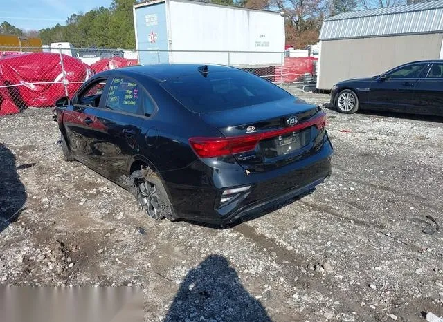 3KPF24AD6ME265547 2021 2021 KIA Forte- Lxs 3