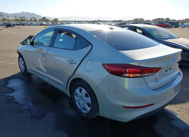 5NPD74LFXHH163760 2017 2017 Hyundai Elantra- SE 3