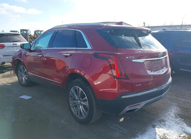 1GYKNDR44NZ148785 2022 2022 Cadillac XT5- Awd Premium Luxury 3