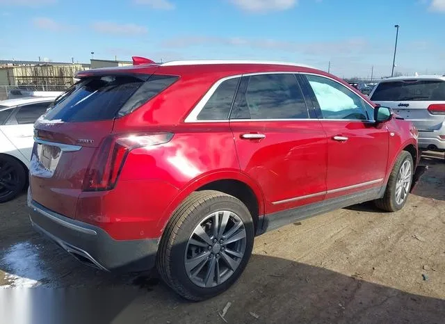 1GYKNDR44NZ148785 2022 2022 Cadillac XT5- Awd Premium Luxury 4