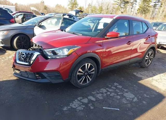 3N1CP5CU7KL544458 2019 2019 Nissan Kicks- SV 2