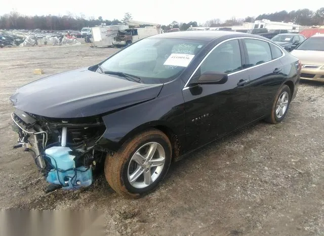 1G1ZB5ST0NF190708 2022 2022 Chevrolet Malibu- Fwd Ls 2