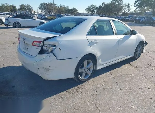 4T1BF1FK6CU535865 2012 2012 Toyota Camry- SE 4