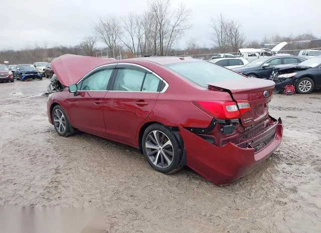 4S3BNAL66F3032720 2015 2015 Subaru Legacy- 2-5I Limited 3