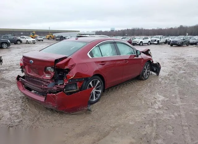 4S3BNAL66F3032720 2015 2015 Subaru Legacy- 2-5I Limited 4