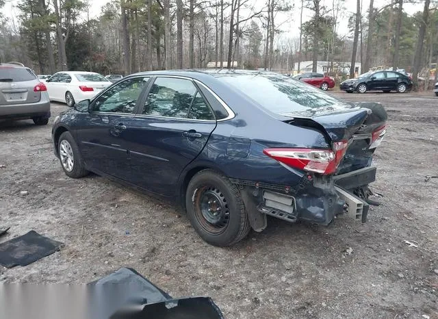 4T4BF1FK3FR495139 2015 2015 Toyota Camry- LE 3