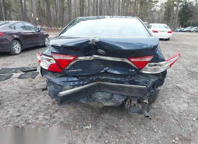 4T4BF1FK3FR495139 2015 2015 Toyota Camry- LE 6